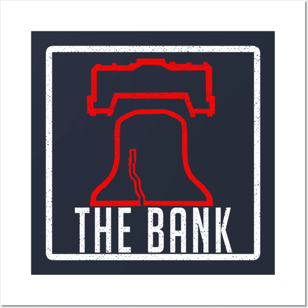 The Bank Wall Art by Philly Drinkers